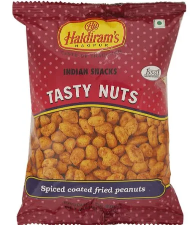Haldiram's Tasty Nuts 200g